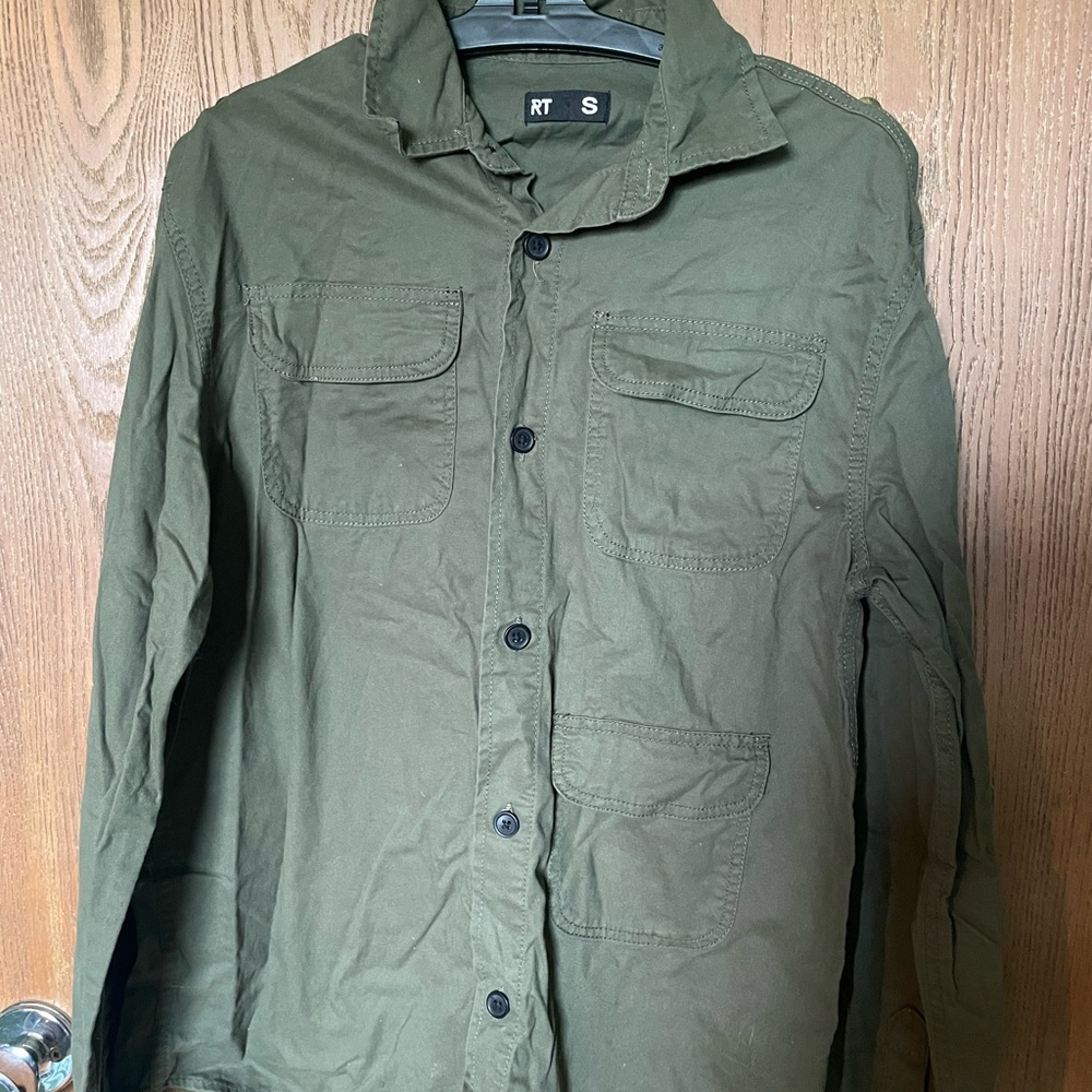 Men's Green Jacket